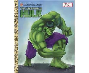 The Incredible Hulk  A Little Golden Book