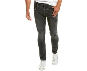 The Kooples Jeans Black Tapered Leg