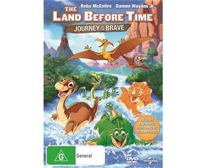 The Land Before Time 14 Journey of the Brave DVD Region 4