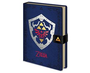 The Legend Of Zelda Premium Notebook (Blue) - TA274