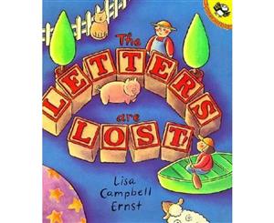 The Letters Are Lost  A Picture Book about the Alphabet