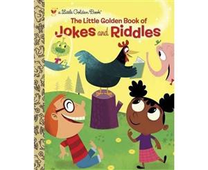 The Little Golden Book of Jokes and Riddles  A Little Golden Book