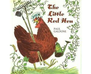 The Little Red Hen  Big Book Edition (Paperback)