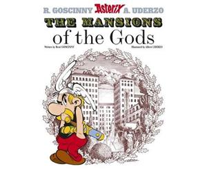 The Mansions of the Gods  Asterix Series  Book 17