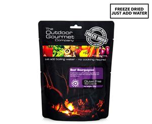 The Outdoor Gourmet Company Beef Bourguignon Double Serve 190g