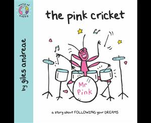 The Pink Cricket  World Of Happy Series