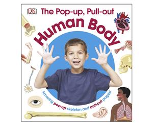 The Pop-Up Pull-Out Human Body Hardcover Book