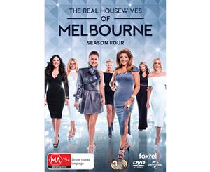 The Real Housewives of Melbourne Season 4 Box Set DVD Region 4