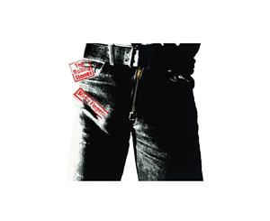 The Rolling Stones Greeting Card Sticky Fingers Logo Official Any Occasion - White