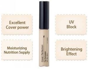 The Saem Cover Perfection Tip Concealer #02 Rich Beige SPF28 Pa++