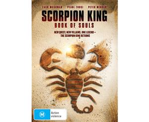 The Scorpion King Book of Souls DVD Region 4