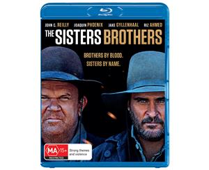 The Sisters Brothers Blu-ray Region B