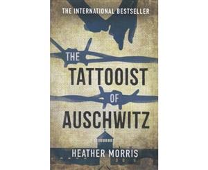 The Tattooist of Auschwitz - Paperback