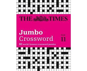 The Times 2 Jumbo Crossword Book 11  60 Of The World's Biggest Puzzles From The Times 2