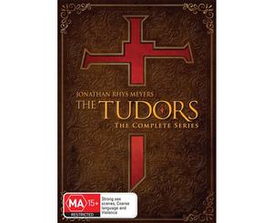 The Tudors 12-DVD Complete Series (MA15+)