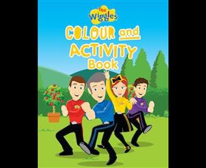 The Wiggles  Colour and Activity Book