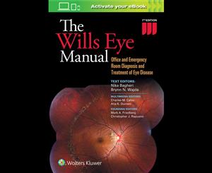 The Wills Eye Manual 7ed  Office and Emergency Room Diagnosis and Treatment of Eye Disease