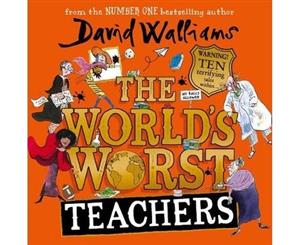 The World's Worst Teachers - CD-Audio