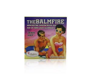 TheBalm Thebalmfire (Highlighting Shadow/Blush Duo) # Beach Goer 10g/0.35oz