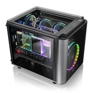 Thermaltake Level 20 VT (CA-1L2-00S1WN-00) Micro-ATX Case (without PSU)