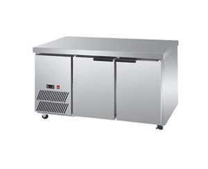 Thermaster 2 Door Lowboy Fridge 120cm - Silver