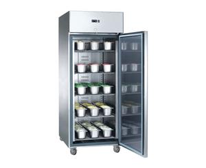 Thermaster Stainless Steel 737L Cabinet Freezer - Silver