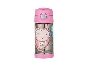 Thermos Funtainer Insulated Drink Bottle 355ml Owl