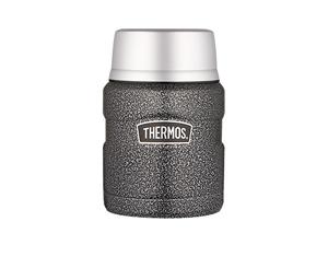 Thermos Stainless King Vacuum Insulated Food Jar 470ml Hammertone