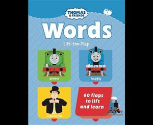 Thomas & Friends  Words Lift the Flap Book