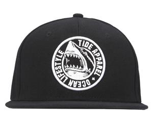 Tide Apparel Snapback Cap - Tax Man/Black