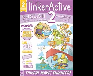 Tinkeractive Workbooks - 2nd Grade English