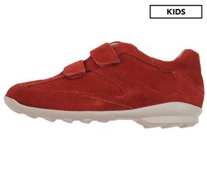 Tods Junior Boys' Suede Sneakers - Red