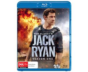 Tom Clancys Jack Ryan Box Set Blu-ray Region B