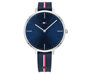 Tommy Hilfiger Navy Silicone Ladies Sports Watch - 1782154