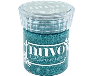 Tonic Studios - Nuvo Glimmer Paste 1.6oz - Esmeralda Green