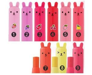 Tonymoly Tony Moly Petit Bunny Gloss Bar (#07 Neon Orange) Petite Lip Gloss Lipstick