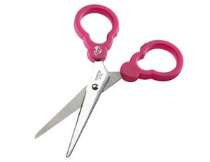 Touchy Feely Scissors - Pink