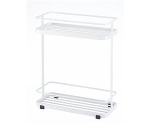 Tower bath rack 2 shelf