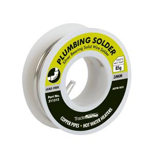 Tradeflame 85g Plumbing Solder