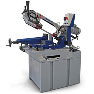 Trademaster 2 Way Swivel Head Bandsaw 220mm x 220mm Capacity WP275DS3P