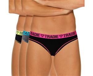 Tradie Lady 3pk G-String - Core Pack