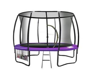 Trampoline 8 ft Kahuna Round Outdoor - Purple