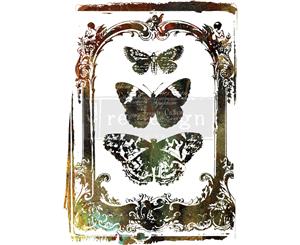 Transfer - Butterfly Frame