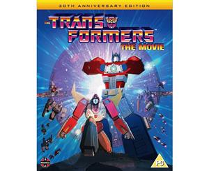 Transformers The Movie 30th Anniversary Edition Blu-ray