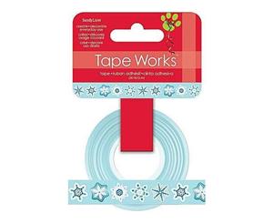 Trends International - Tape Works Tape .625In. X50ft - Snowflakes