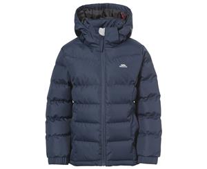 Trespass Childrens Girls Marey Padded Jacket (Navy) - TP3558