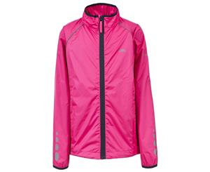 Trespass Childrens/Kids Paceline Waterproof Active Jacket (Fuchsia) - TP3475