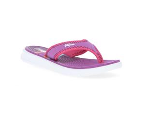 Trespass Womens/Ladies Obell Flip Flops (Purple Orchid) - TP4772