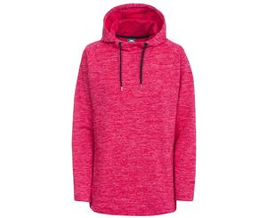 Trespass Womens/Ladies Stumble Hooded Fleece (Pink Lady Marl) - TP4034