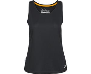 Trespass Womens/Ladies Tissy Wicking Fitness Outdoor Vest Tops - BLACK